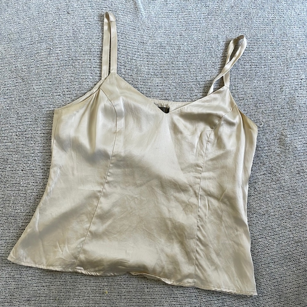 Reformation Silk Tank
